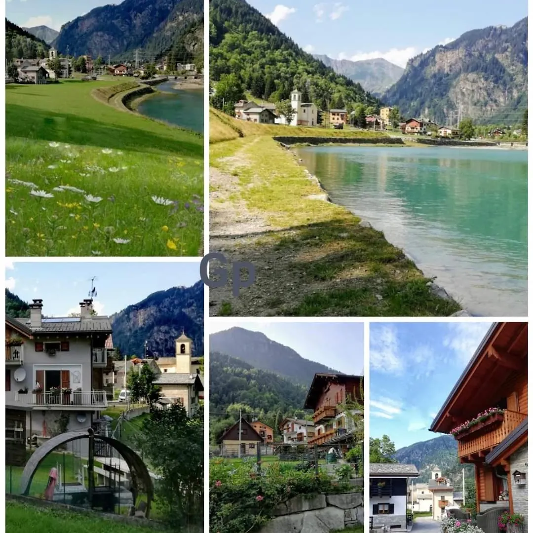Mansarda Vista Lago A Campodolcino Italy