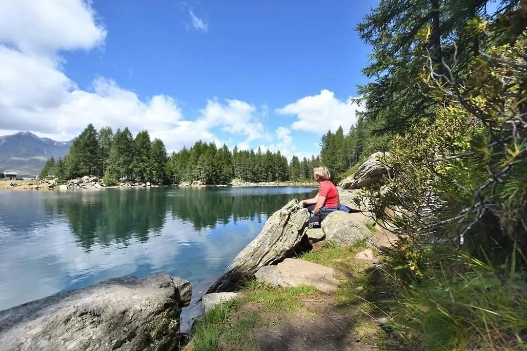 Mansarda Vista Lago A Campodolcino